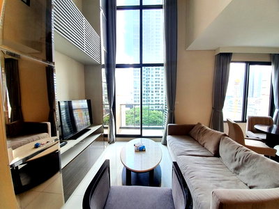 คอนโดให้เช่า : YR4494 ให้เช่าห้อง วิลล่า อโศก VILLA ASOKE 1 ห้องนอน 45000 บาท