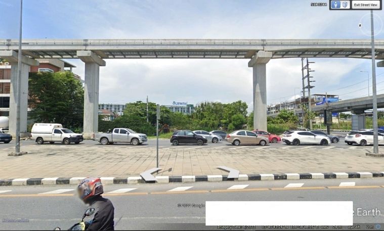 ขายที่ดิน 1800 ตร.ว. เขตประเวศ