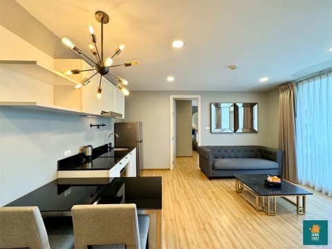 Rent Notting Hill The Exclusive เจริญกรุง 2นอน จอดรถได้ 2คัน 50 ตรม เฟอร์ครบ ห้องสวยมาก 21,500 บาท
