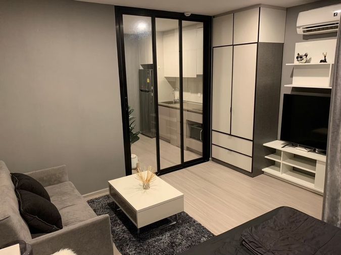 ขาย คอนโด Aspire อโศก รัชดา แบบ สตูดิโอ ขนาด 25 ตรม เฟอร์นิเจอร์ เครื่องใช้ไฟฟ้าครบ ใกล้ MRT พระราม 9 ศูนย์วัฒนธรรม : EL24S-041