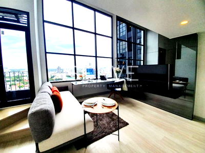 คอนโดให้เช่า : 🔥30K🔥 - ดูเพล็กซ์ 1 นอน 1 น้ำ ห้องสวย ชั้นสูง 25+ ทำเลดีย่านสาทร ใกล้ BTS ช่องนนทรี 600 ม. ที่คอนโด Knightsbridge Prime Sathorn / ให้เช่าคอนโด