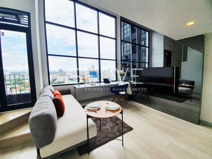รูปภาพ 🔥30K🔥 -Duplex 1 Bed Nice Room High Fl. 25+ Good Location BTS Chong Nonsi 600 m. at Knightsbridge Prime Sathorn Condo / For Rent