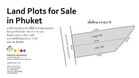 Investment Opportunity: Land with Buildings Near Lotus's Chalong Branch