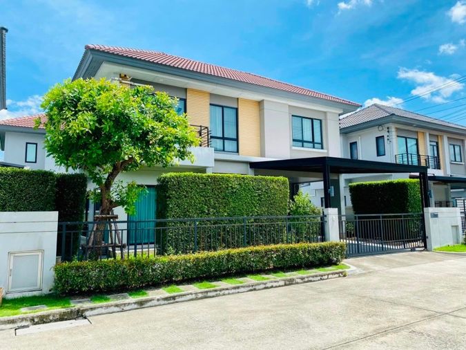 ขายบ้านเดี่ยว 3 ห้องนอน 183 ตร.ม. 50.3 ตร.ว. เขตคันนายาว