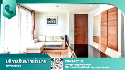 คอนโดให้เช่า : For rent Rhythm Phahol - Ari 2 ห้องนอน 2 ห้องน้ำ เฟอร์นิเจอร์และเครื่องใช้ไฟฟ้าครบ LH-RW005058