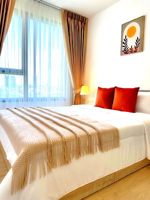 Condos for rent : G8170💛中国客户，请加微信。(在联系方式的旁边) 🅵🅾🆁 🆁🅴🅽🆃 Chewathai Kaset - Nawamin 🅻🅸🅽🅴 ❤️💜@condopremium💜❤️Ready to move in ⬛🟨 📞 065 695 3645🟨⬛
