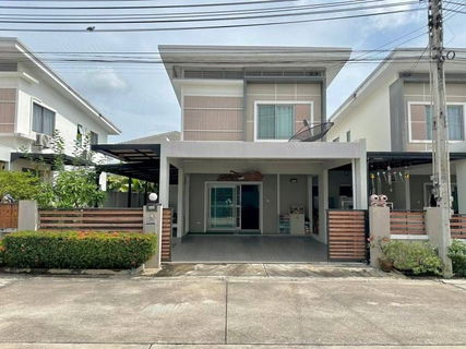 ขายบ้านแฝด ม.ไลฟ์วัลเล่ย์ เขาน้ำซับ ศรีราชา, ชลบุรี