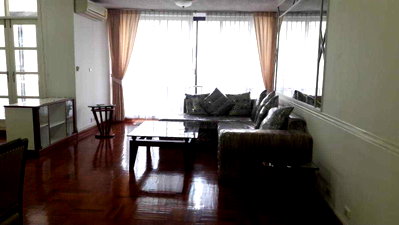 คอนโดให้เช่า : LTH10821–Vanicha Park Langsuan FOR RENT 3 beds 2 baths size 250 Sq.m. Near BTS Chit Lom Station ONLY 70k/month