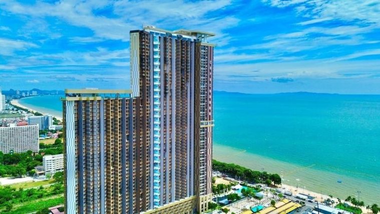 คอนโด Copacabana Jomtien พัทยา วิวทะเลสวย ชั้นสูง พร้อมอยู่ ราคาดี