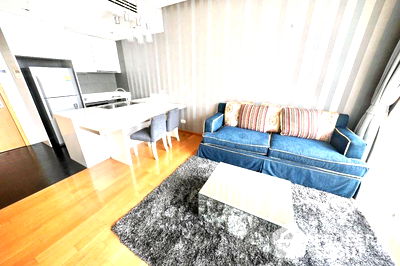 Condos for sale : 1-BR Condo at Aequa Sukhumvit 49 Condominium near BTS Thong Lor (ID 1761255)