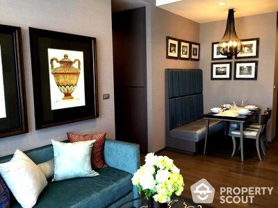 Condos for rent Silom and Sathorn Road : 2-BR Condo at The Diplomat Sathorn near BTS Surasak (ID 452824)