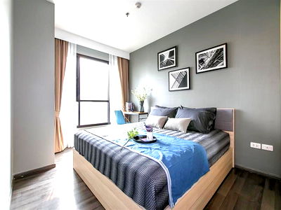 Condos for rent BTS On Nut : ⚡Available!! (2 Bedroom)⚡The Base Park East ⚡LineID: @Homelisting (with@ Ahead)⚡