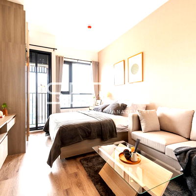 Condos for sale : 🔥Studio with Partition Nice Decor High Fl. 20+ Newly Condo Close to BTS ON Nut 650 m. at Condo KnightsBridge Prime Onnut / Condo For Sale