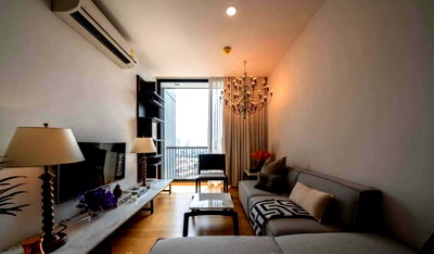Condos for rent : LTH10828–Noble Revo Silom FOR RENT 1 beds 1 baths size 55 Sq.m. Near BTS Surasak Station ONLY 55k/month