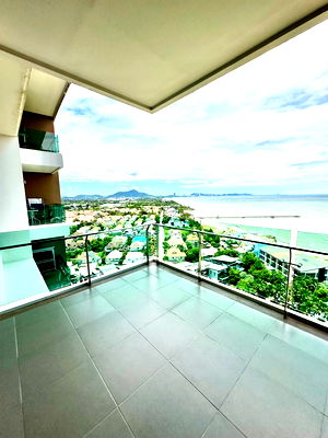 เช่าคอนโด บางแสน : ให้เช่า Casalunar Paradiso - 1 bed 59 ตรม. ชั้น 15 - คอนโดติดทะเล สวรรค์ แห่งการพักผ่อน