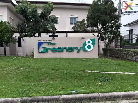 For Sale House , The Greenery 8 , Bang Krathuek , Sam Phran , Nakhon Pathom , CX-101962 ✅ Live chat with us ADD LINE @connexproperty ✅ 
