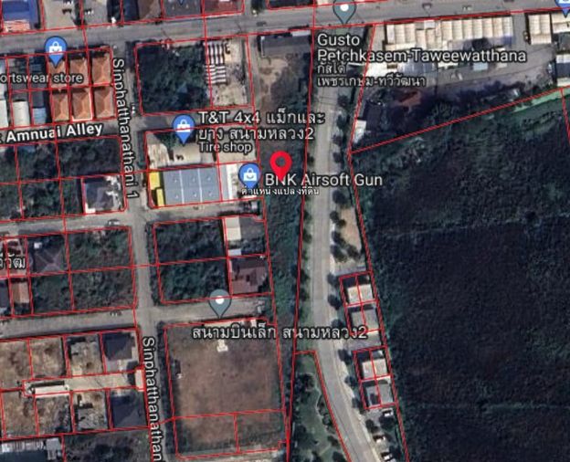 Land for sale, 1105 sq wah, Taling Chan