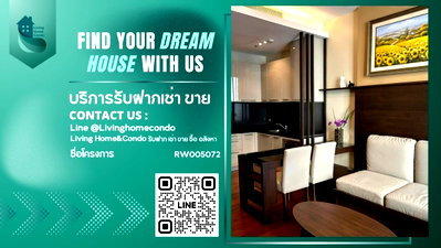 คอนโดให้เช่า : For rent Quattro Thonglor by Sansiri แต่งครบ พร้อมเข้าอยู่ LH-RW005072 