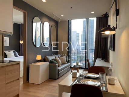 🔥Nice Decorate 1 Bed 35.12 sq.m. Good Location Close to BTS Phrom Phong 500 m. at Noble Around 33 Condo / For Sale