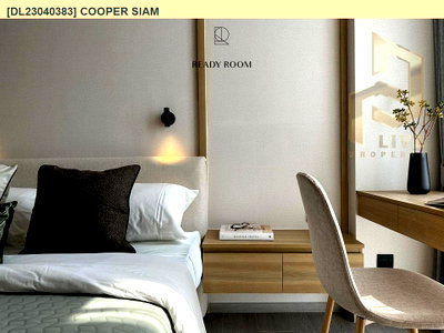 คอนโดให้เช่า : DL23040383 ให้เช่าคอนโด คูเปอร์ สยาม (Cooper Siam) ใกล้ BTS สนามกีฬาแห่งชาติ พร้อมเข้าอยู่ โทรด่วน 0653619502 LineID @952jdxxk