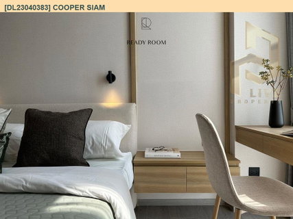 รูปภาพ DL23040383 Condo for rent, Cooper Siam near BTS National Stadium, ready to move in, call urgently 0614453194 LineID @162cjixi