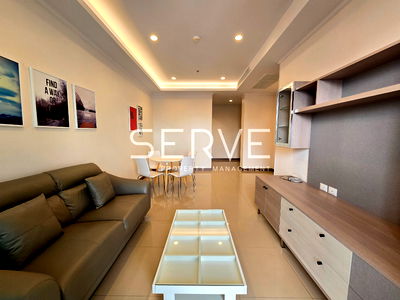Condos for rent BTS Victory Monument : 1 Bed Large Room Good View & Good Location Close to BTS Phaya Thai 650 m  @ Supalai Elite Phayathai 