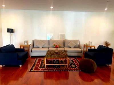 Condos for rent Phrom Phong : LTH10835–GM Height FOR RENT 3 beds 4 baths size 274 Sq.m. Near BTS Asoke Station ONLY 130k/month