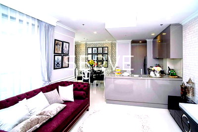 Condos for sale : 1 Bed Fully furnished City view Good location BTS Phaya Thai @ Noble Revent