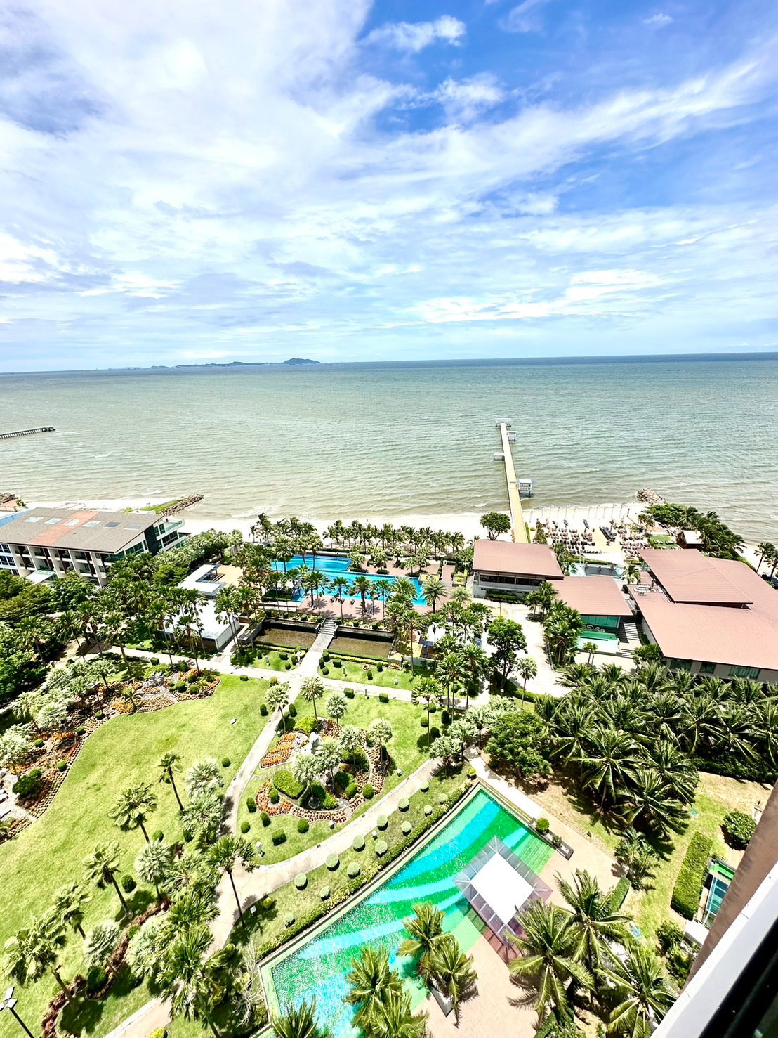 ให้เช่า Casalunar Paradiso - 1 bed 59 ตรม. ชั้น 15 - คอนโดติดทะเล สวรรค์ แห่งการพักผ่อน