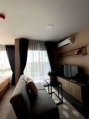 Condos for rent : For rent, D Condo Hideaway - Rangsit STUDIO, Floor 7, Building B, near Thammasat University, Rangsit Center.