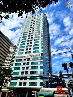 Condos for sale : For Sale Condo , Sukhumvit Living Town , MRT-Phetchaburi , Khlong Toei Nuea , Watthana , Bangkok , CX-94467 ✅ Live chat with us ADD LINE @connexproperty ✅ 