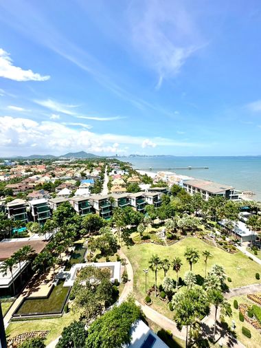 For rent: Casalunar Paradiso 1 bed Building A - 59 sq m, 11th floor - sea view with private beach