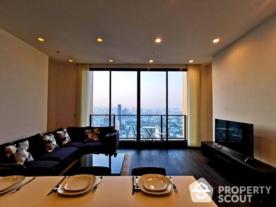 Condos for rent Bangkok Patana School  : 3-BR Condo at Whizdom Essence Sukhumvit near BTS Punnawithi (ID 452949)