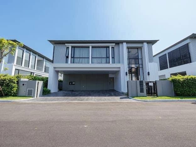 ขายบ้านเดี่ยว : ✨✨ขาย บ้านหรู เบลกราเรีย บางนา-พระราม 9  พลูวิลล่า 400 ตร.ม.