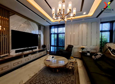 Houses for sale Thanyaburi Pathumthani : For Sale House , Sammakorn Rangsit Klong 2 , nice view , wide frontage , Pracha Thipat , Thanyaburi , Pathum Thani , CX-102949 ✅ Live chat with us ADD LINE @connexproperty ✅ 