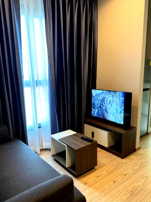 Condos for rent : For Rent The Tree Hua Mak Interchange Fully Furnished (Near Sky train)