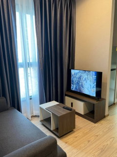 รูปภาพ For Rent The Tree Hua Mak Interchange Fully Furnished (Near Sky train)