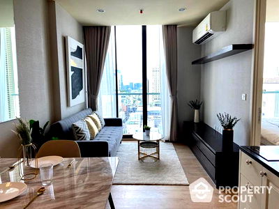 Condos for rent : 1-BR Condo at Noble Recole Sukhumvit 19 near MRT Sukhumvit (ID 452666)