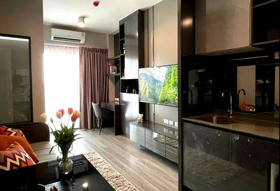 คอนโดให้เช่า : ให้เช่า Ideo Chula Samyan. 1นอน 35ตร.ม. Line id: @pfagent