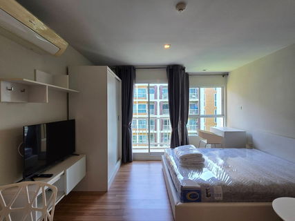 รูปภาพ ให้เช่า🚝 We condo เอกมัย-รามอินทรา ห้องใหม่ ราคาดี เป็นสัดส่วน (ใกล้ MRT สายสีชมพู) 📱Line: @promptcondo