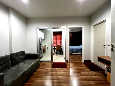 ขายคอนโด : 📢[ขายห้องพร้อมผู้เช่า] Centric Tiwanon Station ขนาด 32 ตร.ม.ชั้น 18 ตึก B Fully Furnished!! สนใจ.086-557-9898📲