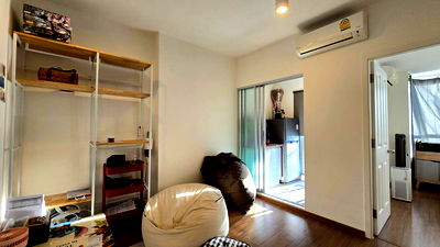 เช่าคอนโด ท่าพระ : ให้เช่าคอนโด ยู ดีไลท์ ตลาดพลู ห้องสวยวิวดี 