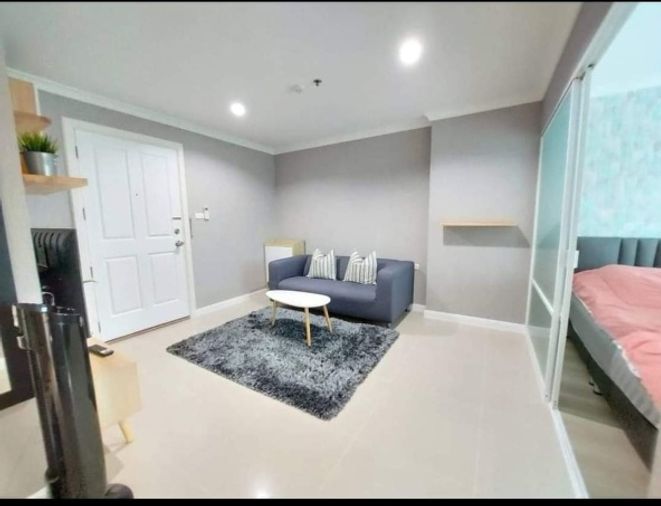 1-bed condo for rent, 38 sqm, Lumpini Place Rama IX - Ratchada