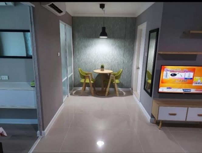 1-bed condo for rent, 38 sqm, Lumpini Place Rama IX - Ratchada