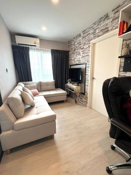 ให้เช่า Escent park ville Condo ห้องใหญ่ ว่าง 5 ก.ย. 69 วิวสระว่ายน้ำ