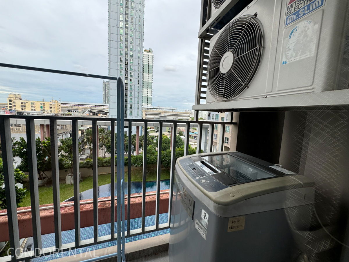 picture @Condorental condo for rent Rich Park Taopoon Interchange - 12/12