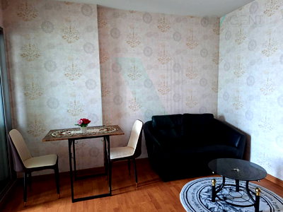 Condos for rent : For Rent Condo THE PRESIDENT PHETKASEM - BANGKHAE Building 1, Floor 5,1 bed room, Room size 34.00 sqm