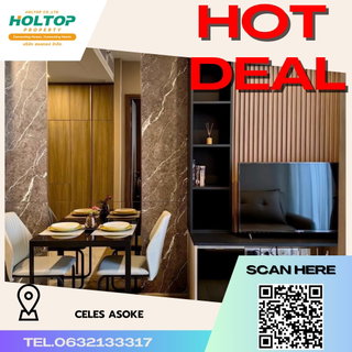 รูปภาพ #K388 For rent Condo CELES Asoke 🩷