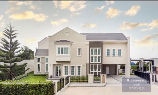 ขายบ้านเดี่ยว 2 ชั้น โครงการเดอะ เมเธียส บรมราชชนนี - ทวีวัฒนา สวย ถูก ทำเลดี ออกแบบสไตล์ Dutch Colonial สนใจแอตไลน์เพื่อนัดชมโครงการได้ครับ@841qqlnr