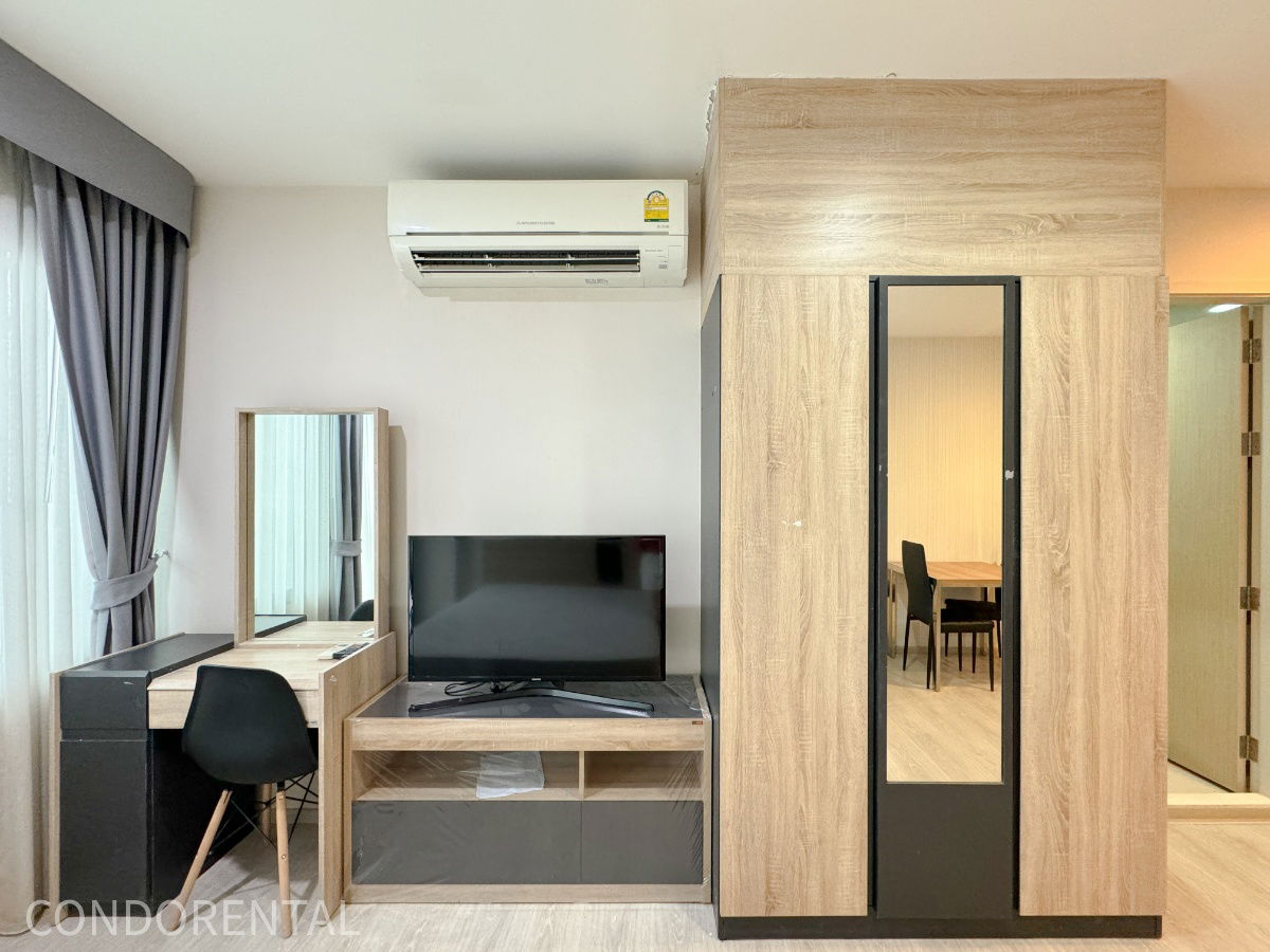 รูป Rhythm Asoke 2 ห้องสวย ราคาดี สอบถามเพิ่มเติมได้ที่ LINE @condorental !! - รูปที่ 2/8